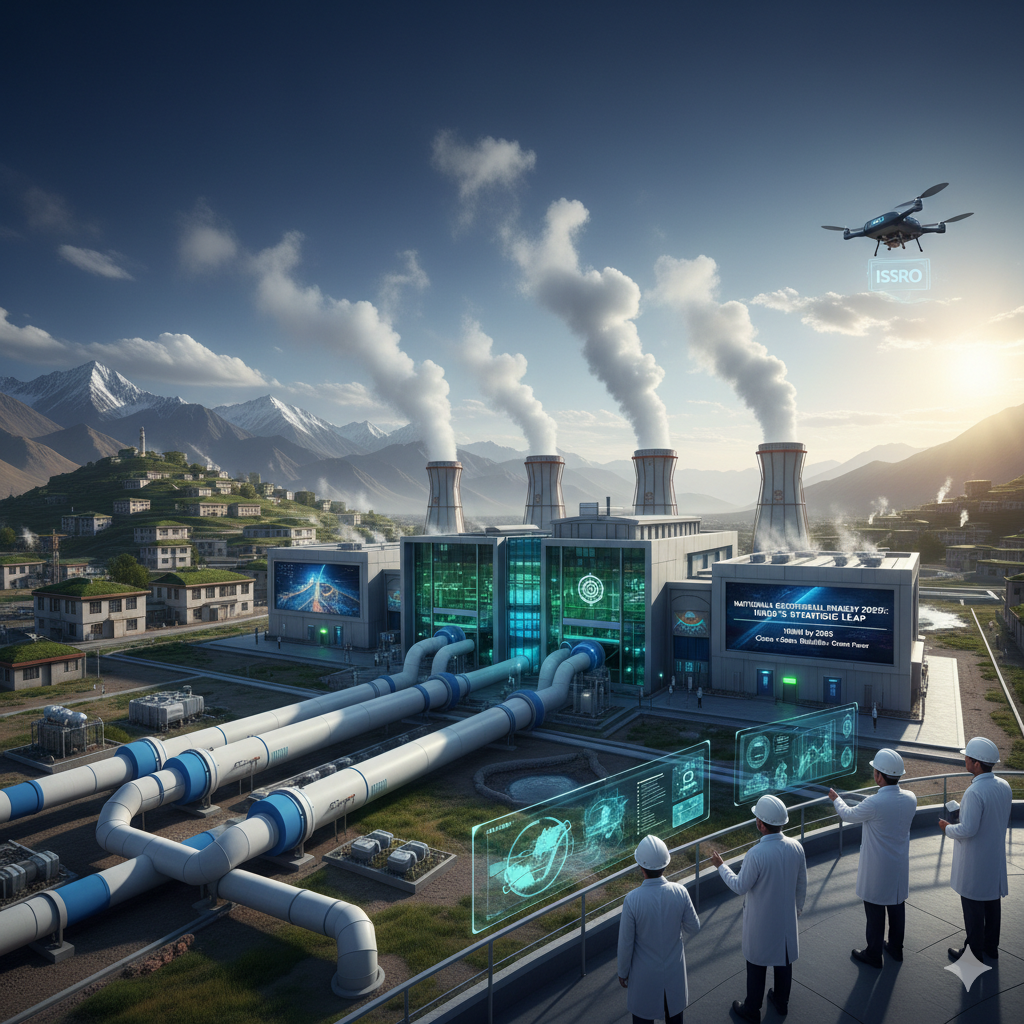 National Geothermal Energy Policy 2025: India Energy Transition Strategy Leap.