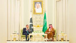 Select Strategic Mutual Defence Agreement between Pakistan and Saudi Arabia and Indian Response: Regional Security Architecture Implication. Strategic Mutual Defence Agreement between Pakistan and Saudi Arabia and Indian Response: Regional Security Architecture Implication.