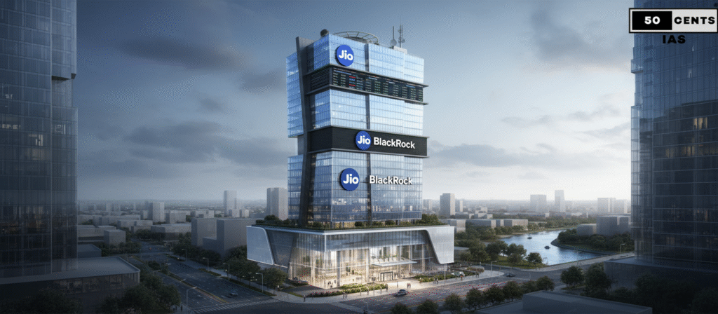 Jio BlackRock Collaboration: 7 Powerful Impacts on India’s Asset Management – 2025 UPSC Analysis.