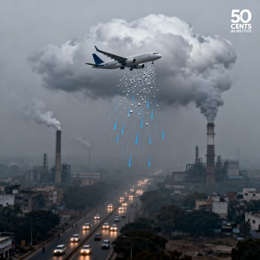 क्या कृत्रिम बारिश दिल्ली-NCR के प्रदूषण संकट का स्थायी इलाज है?