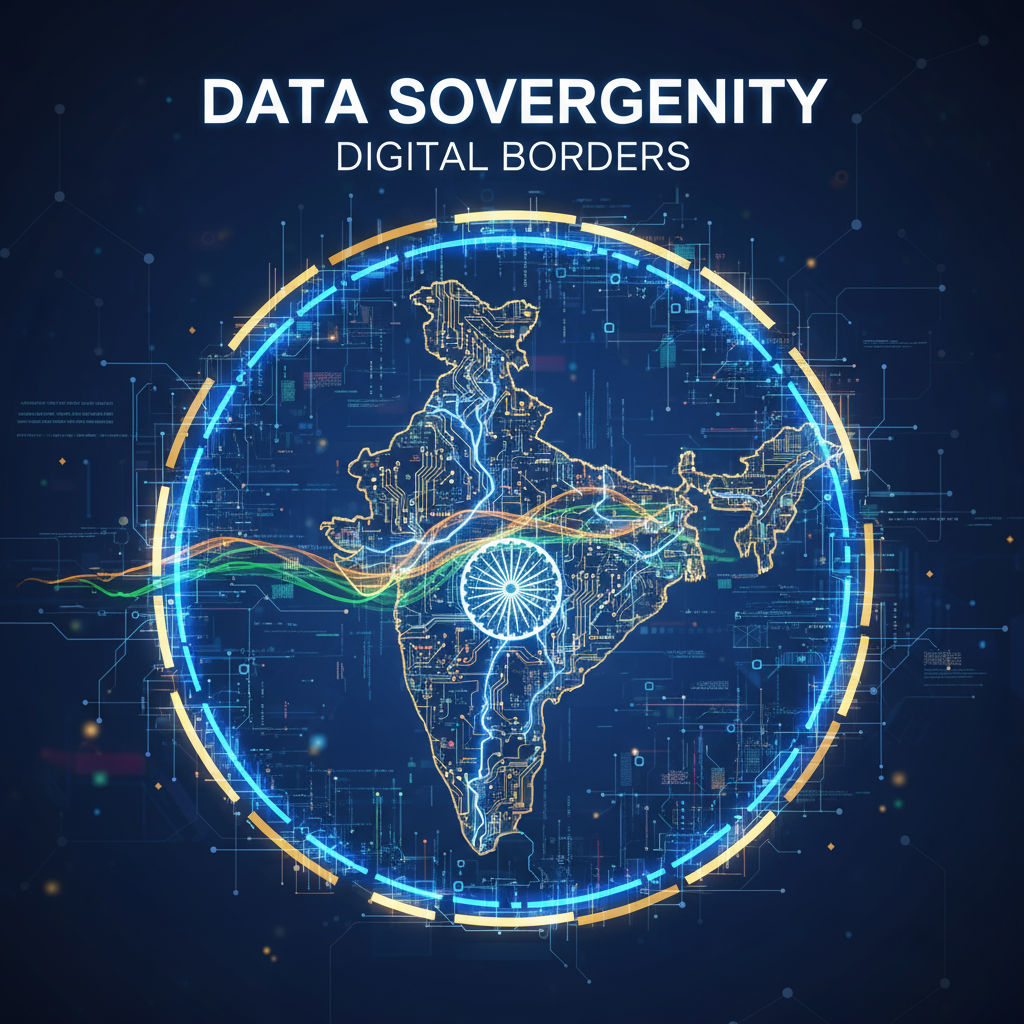 AI & Data Sovereignty: Why India Needs to Establish its Digital Borders.